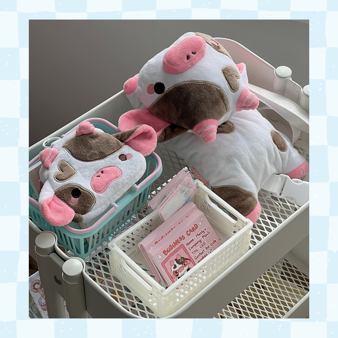 Mooly Coin Pouch