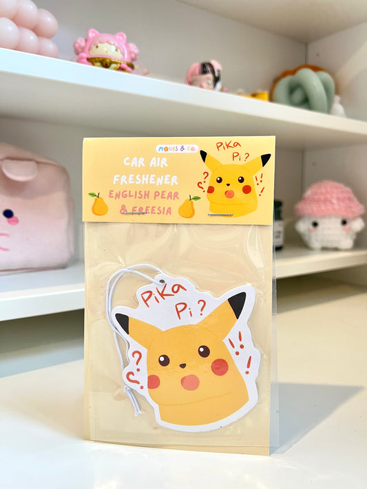 Pikachu Air Freshener