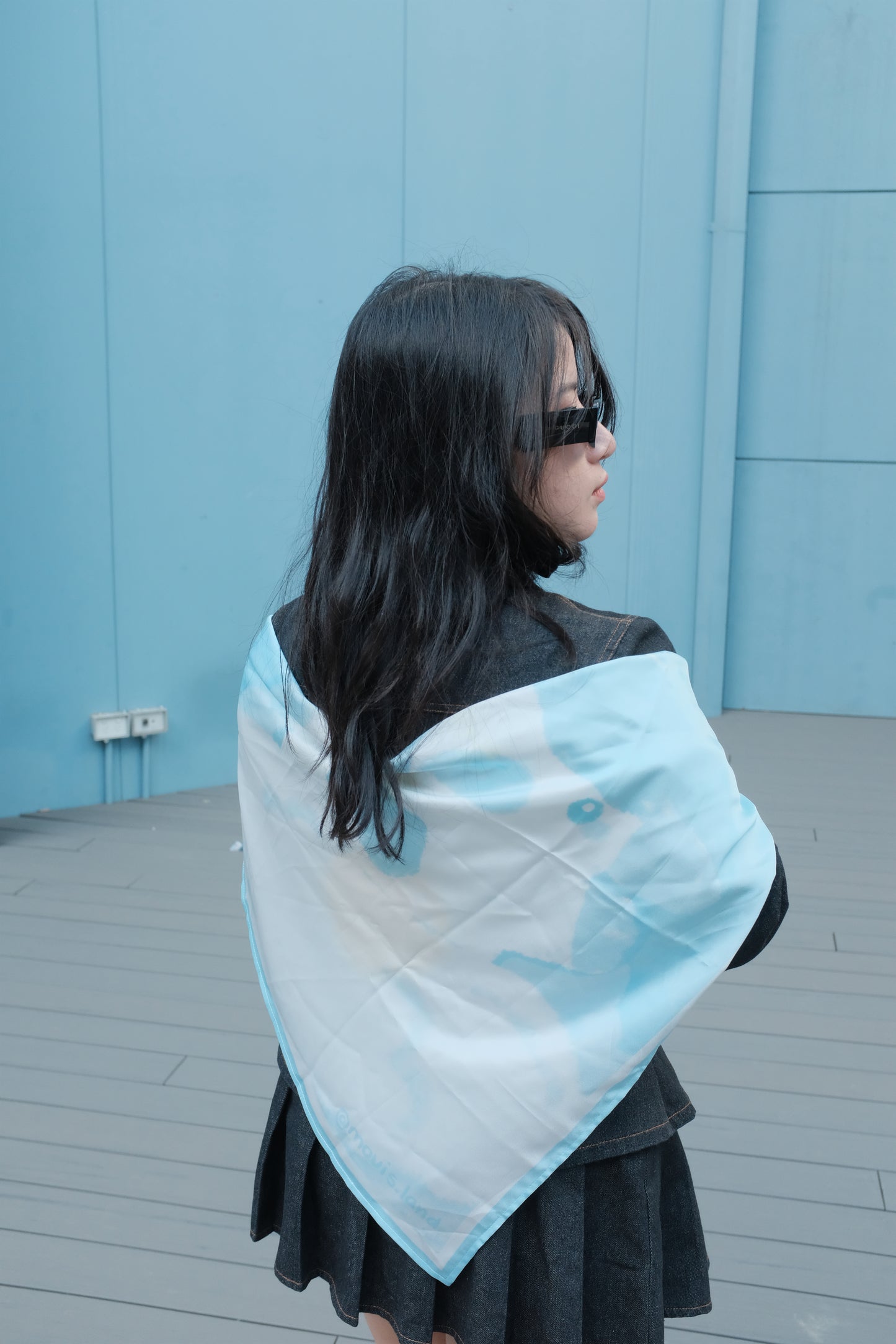 Mooly Silk Scarf