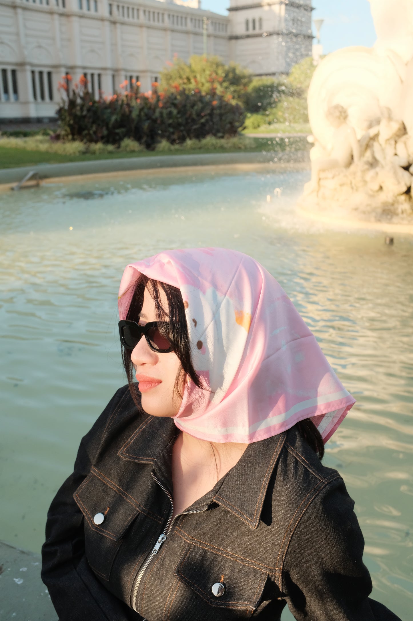 BunBun Silk Scarf