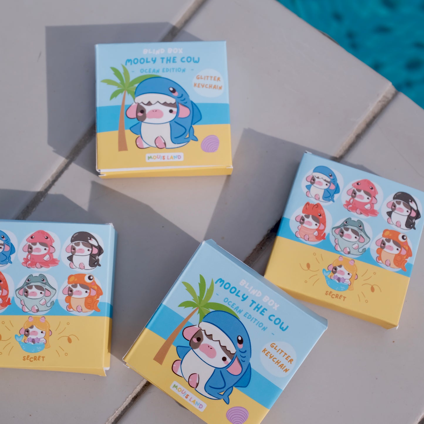 Mooly Ocean Blind Box