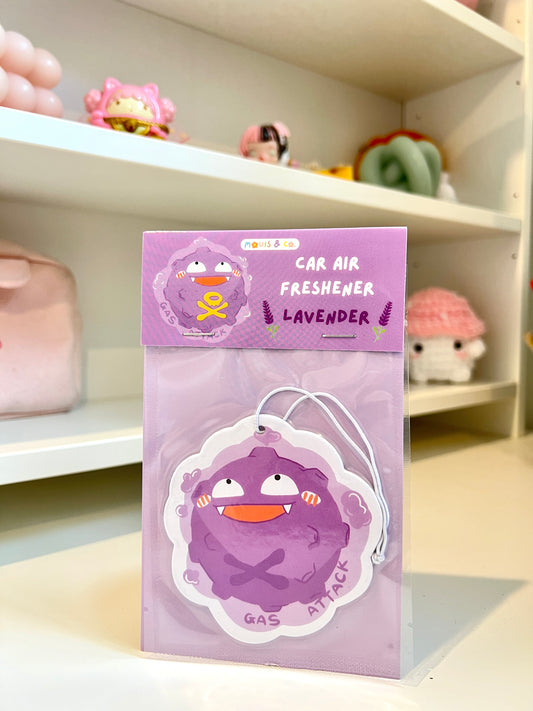 Koffing Gas Attack Air Freshener