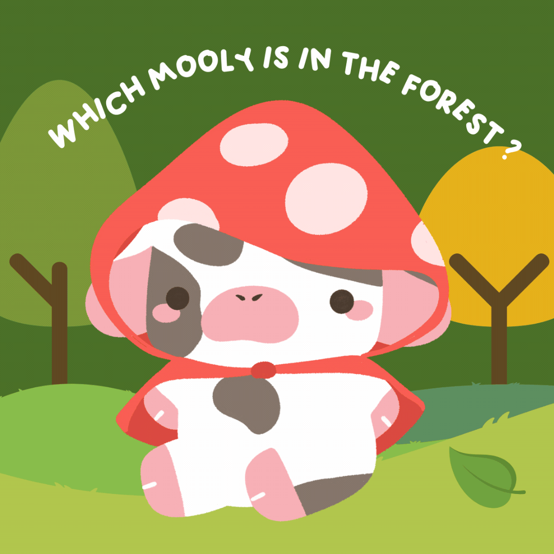 Mooly Forest Blind Box