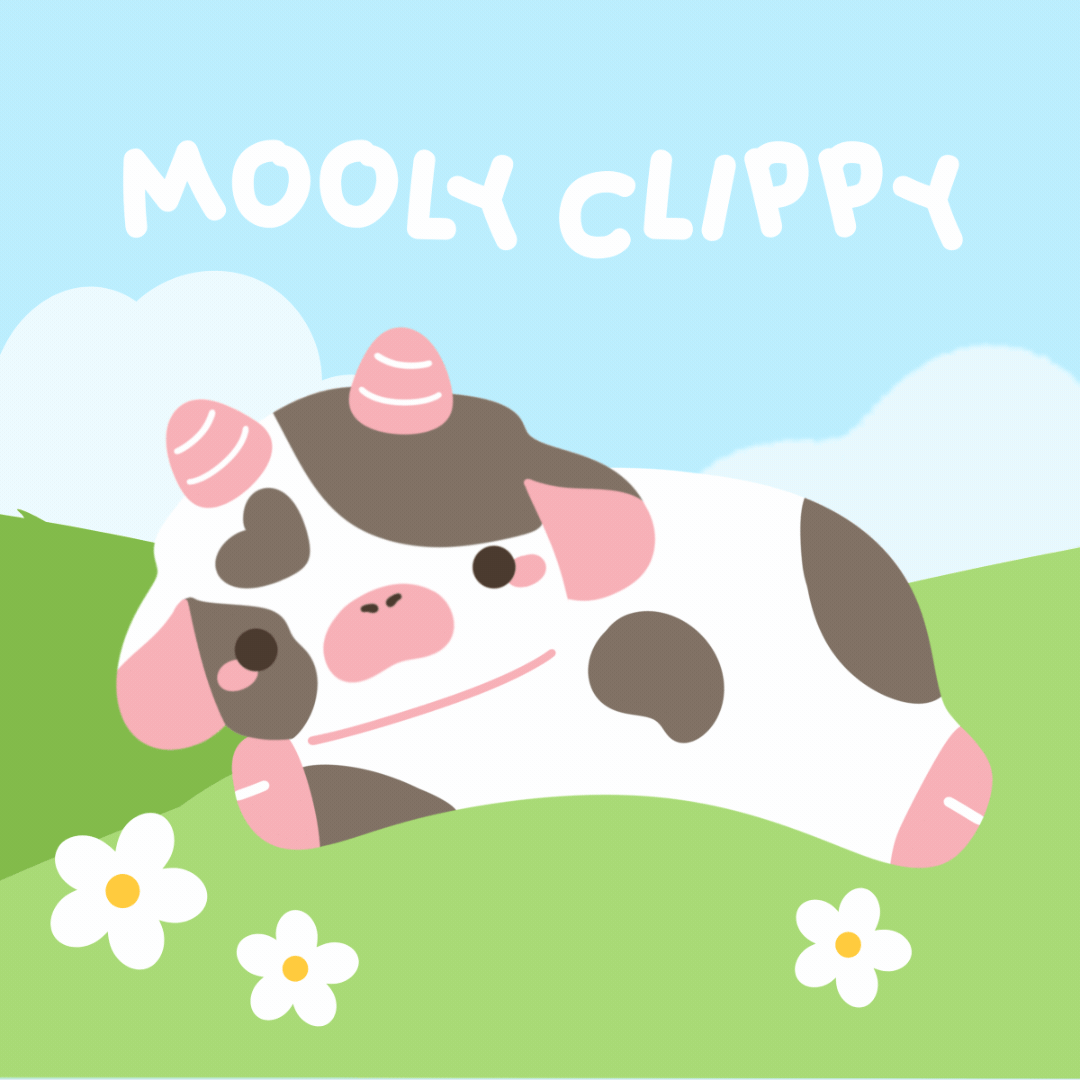 Preorder Mooly Clippy