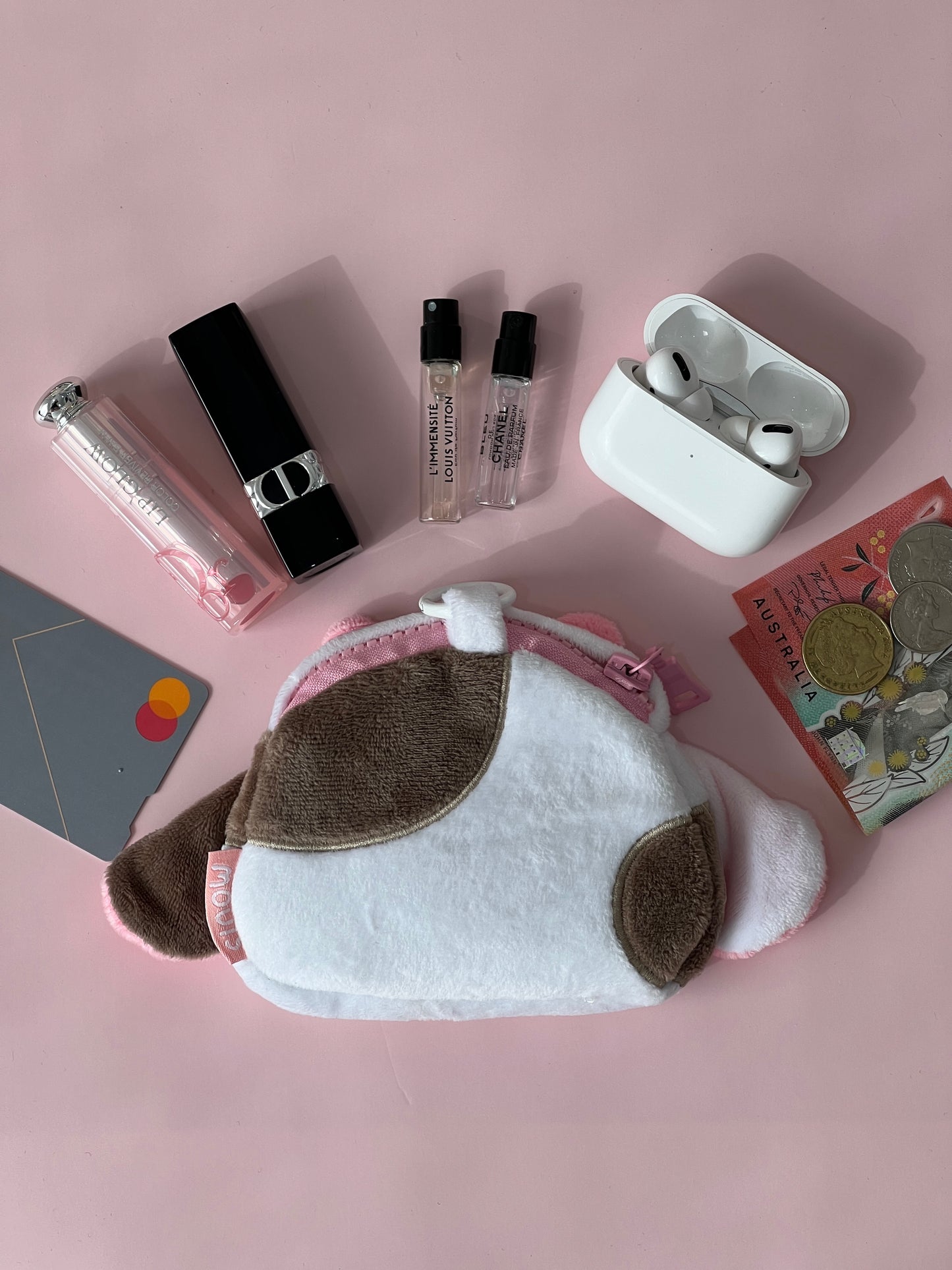 Mooly Coin Pouch