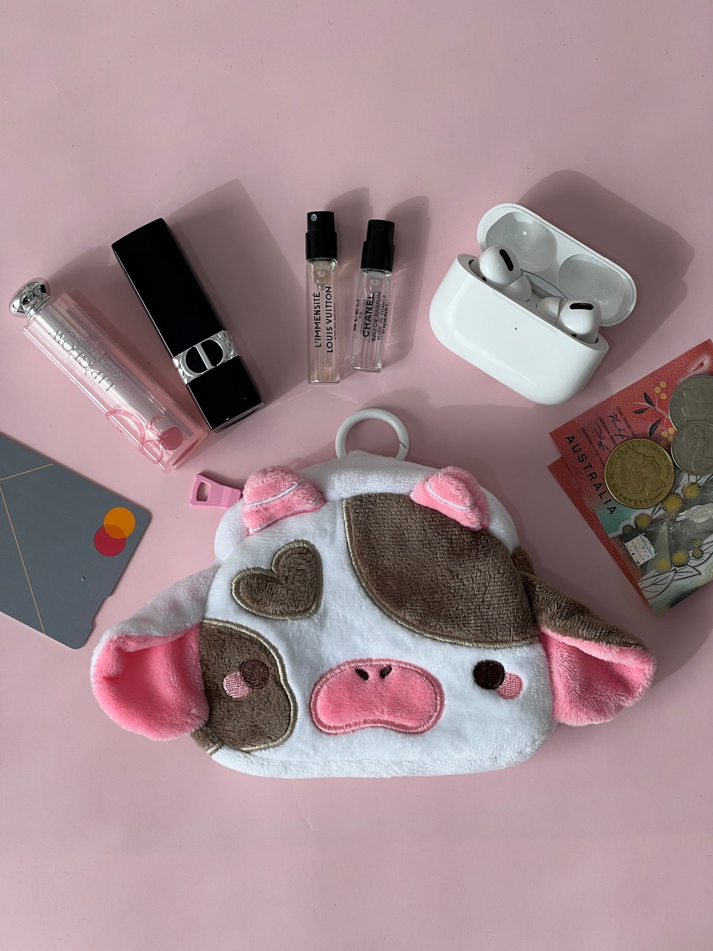 Mooly Coin Pouch
