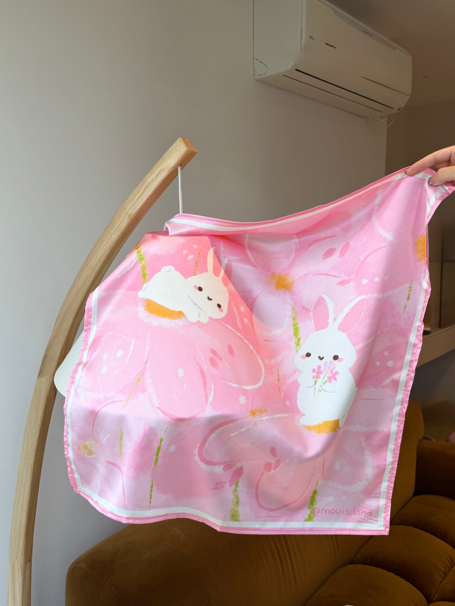 BunBun Silk Scarf