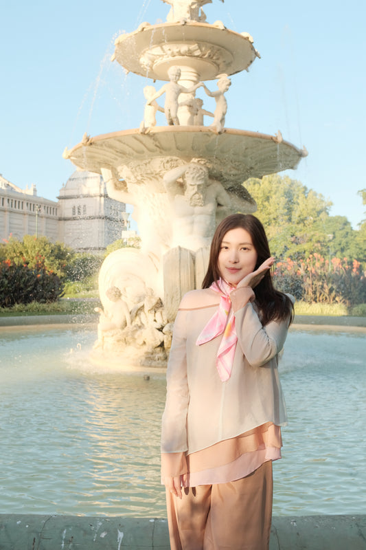 BunBun Silk Scarf