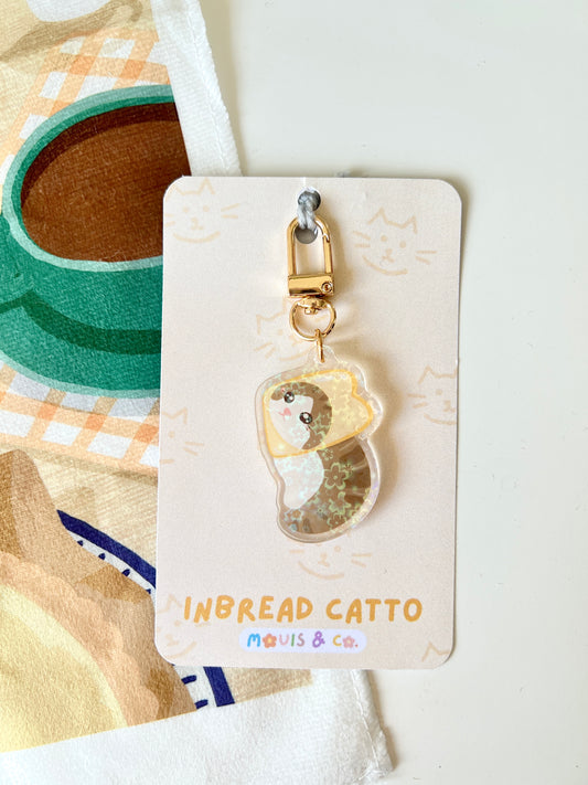 Inbread Catto Holographic Keychain