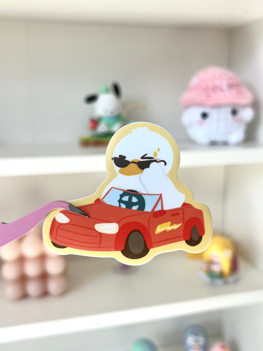 Kachow Die-cut Sticker