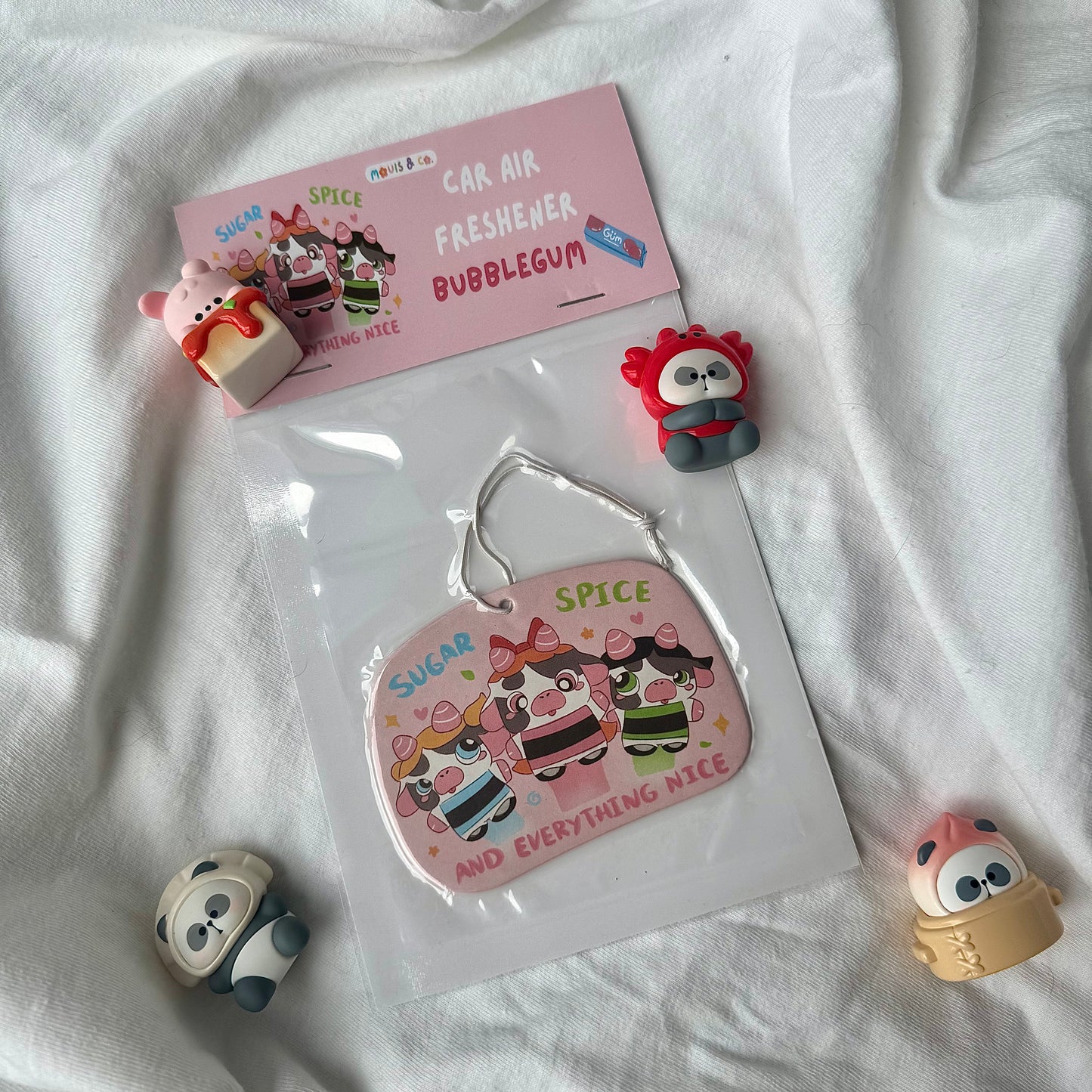 Powerpuff Cows Air Freshener