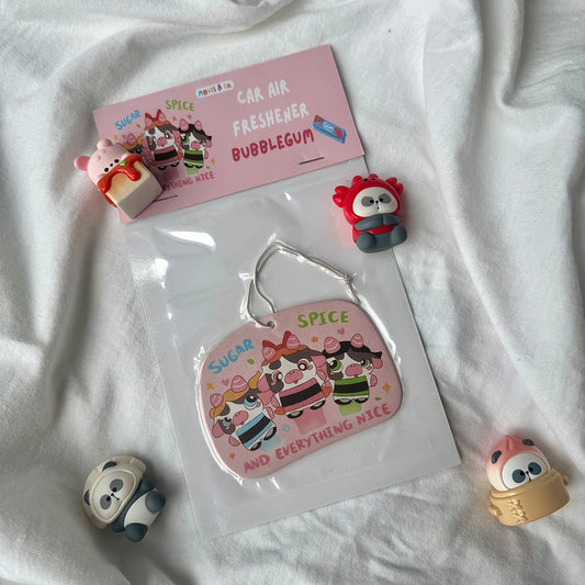 Powerpuff Cows Air Freshener