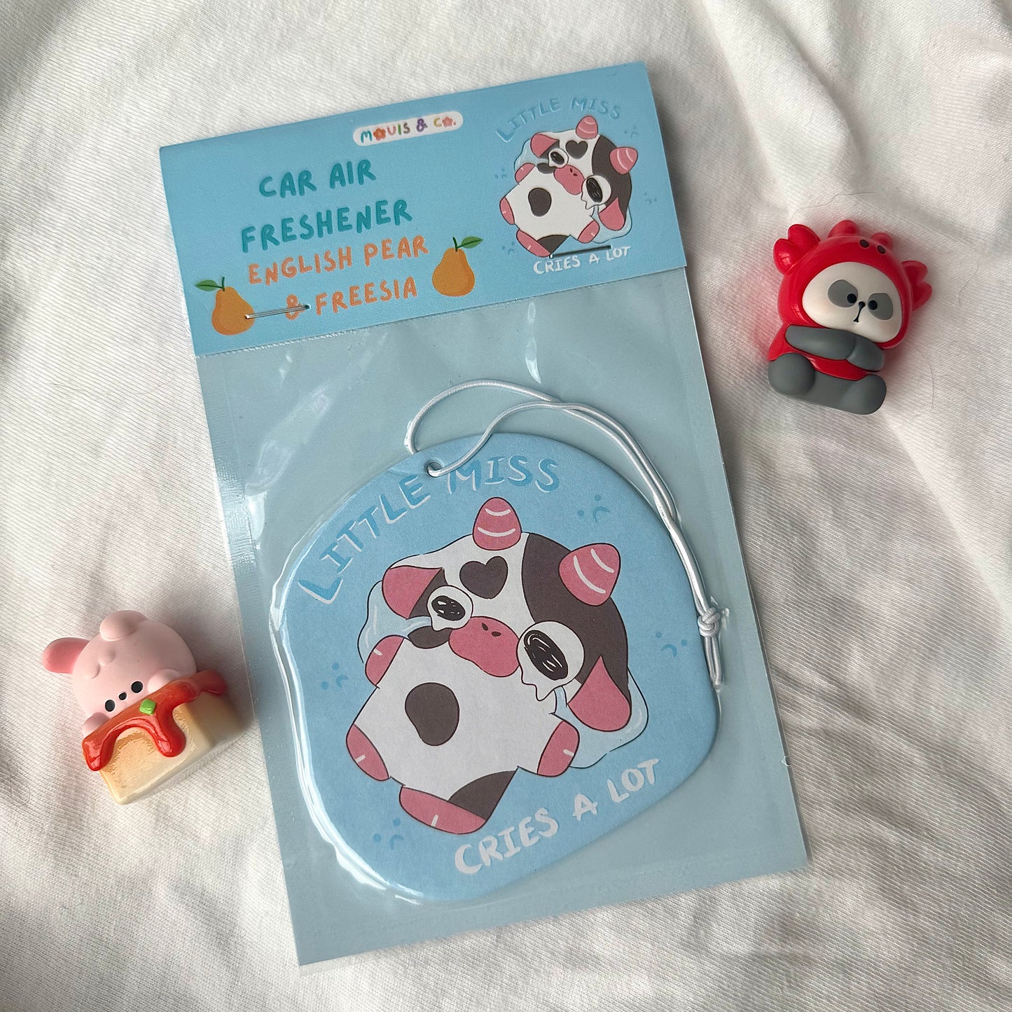 Little Miss Cries A Lot Air Freshener