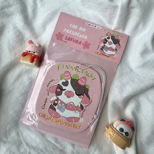 Financially Irresponsible Air Freshener