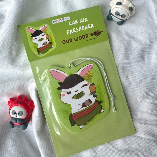 Bunbun Zoro Air Freshener
