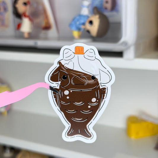 Mooly Soy Die-cut Sticker