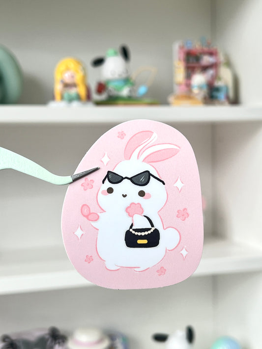 Sakura BunBun Die-cut Sticker