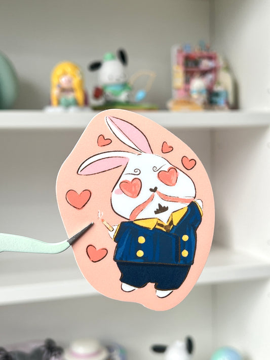 BunBun Sanji Die-cut Sticker