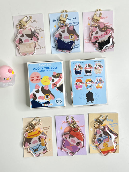 Mooly Outfit Blind Box