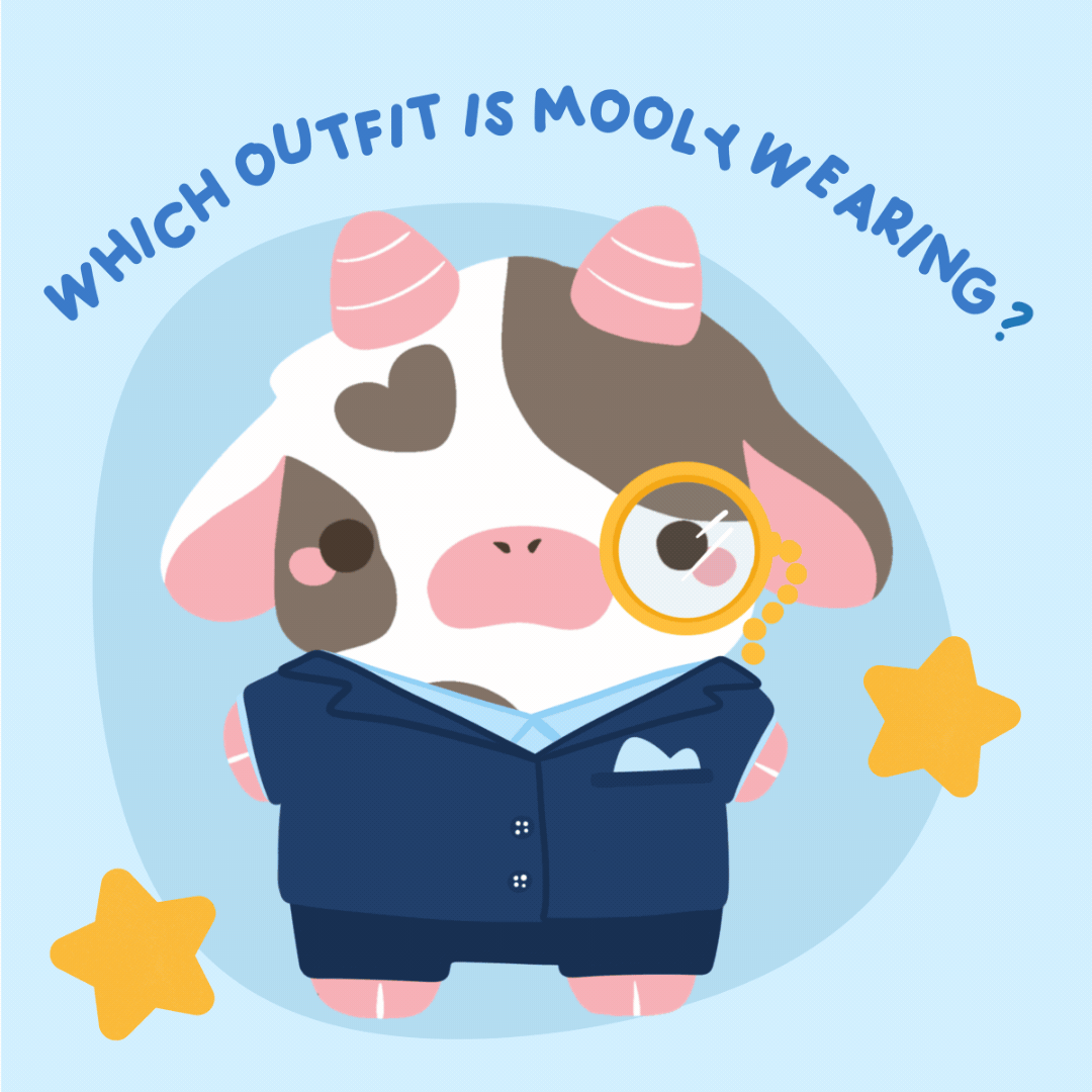 Mooly Outfit Blind Box