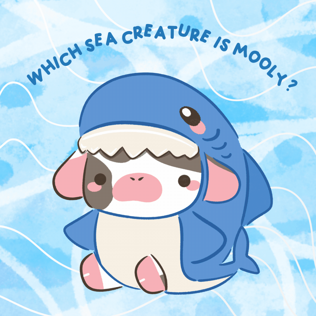 Mooly Ocean Blind Box