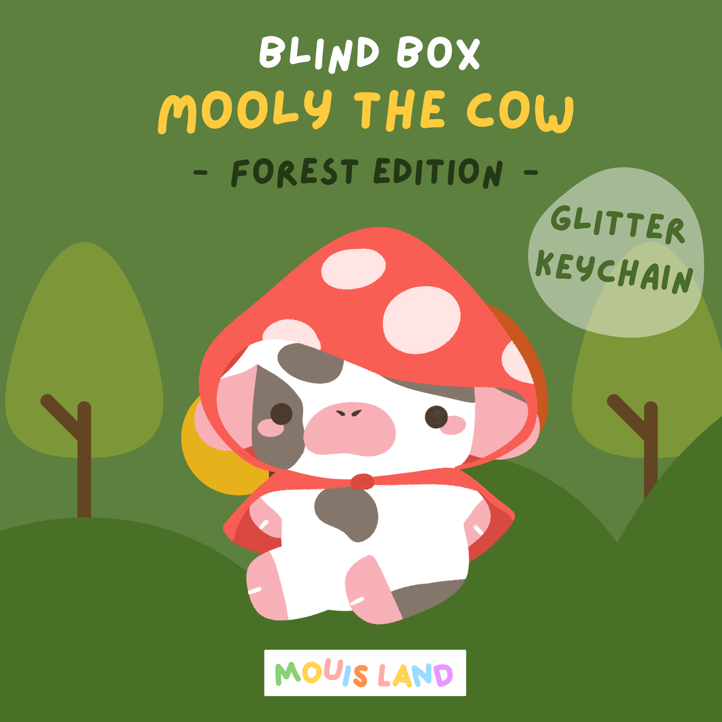 Mooly Forest Blind Box