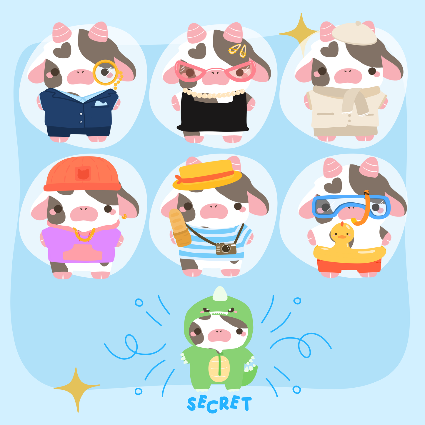 Mooly Outfit Blind Box