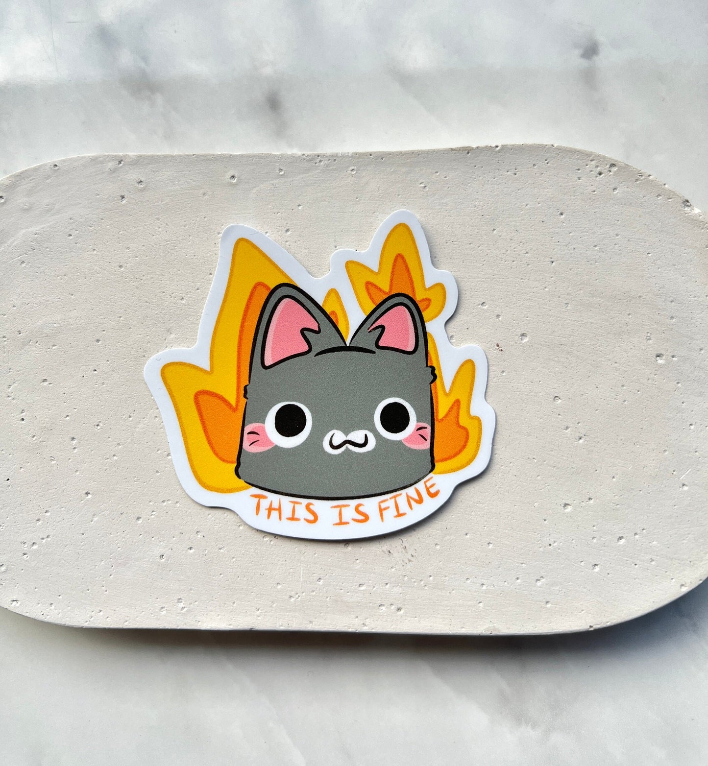 This is Fine Die-cut Stickers
