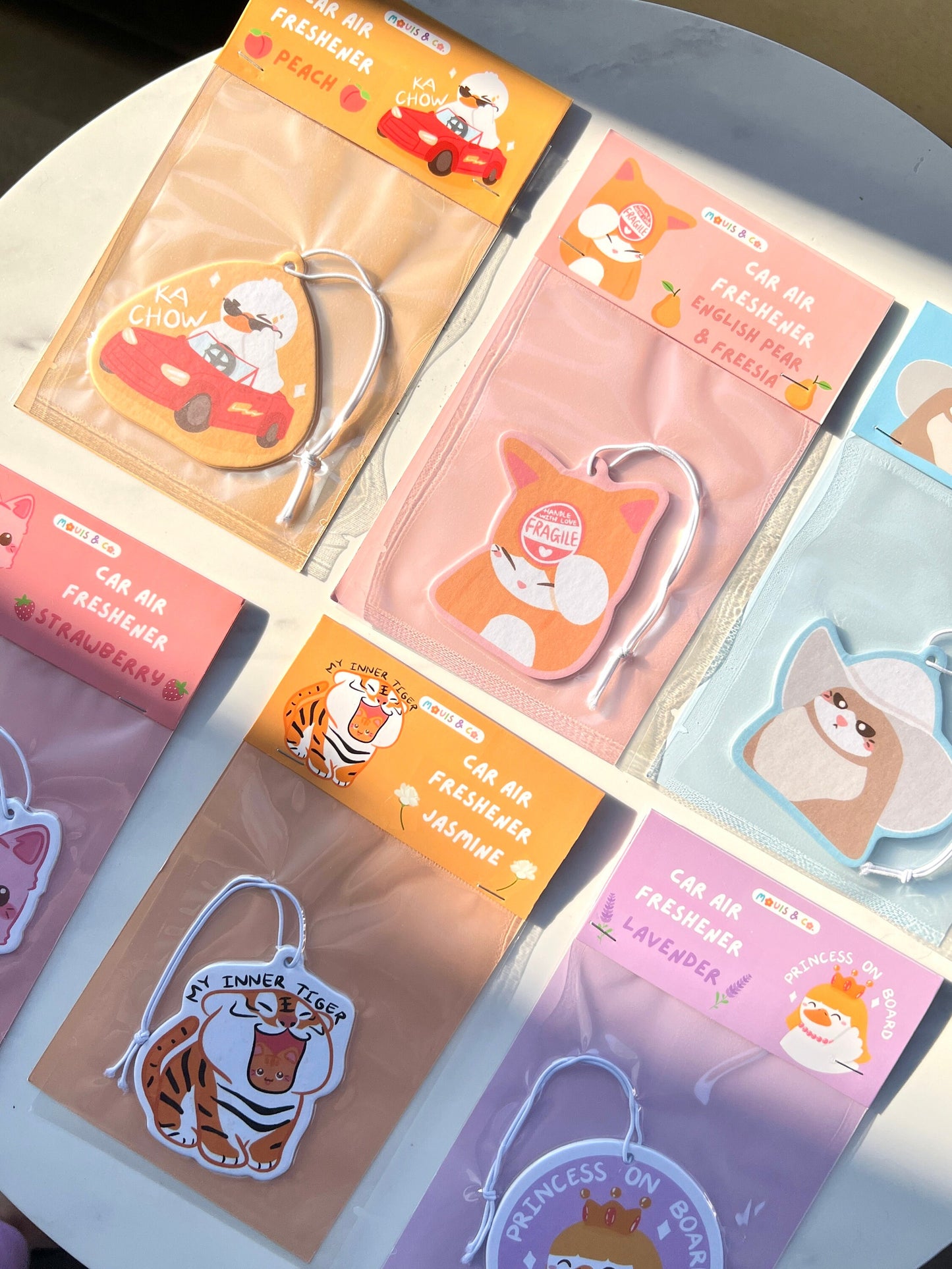 Handle with Love Air Freshener (Freesia & English Pear)