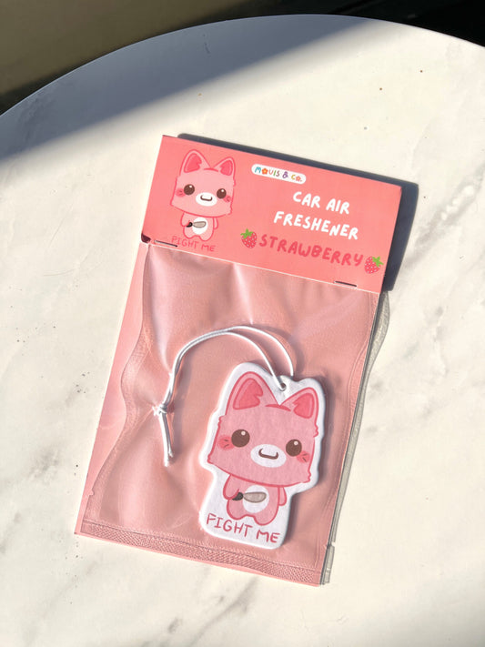 Fight Me Air Freshener (Strawberry)