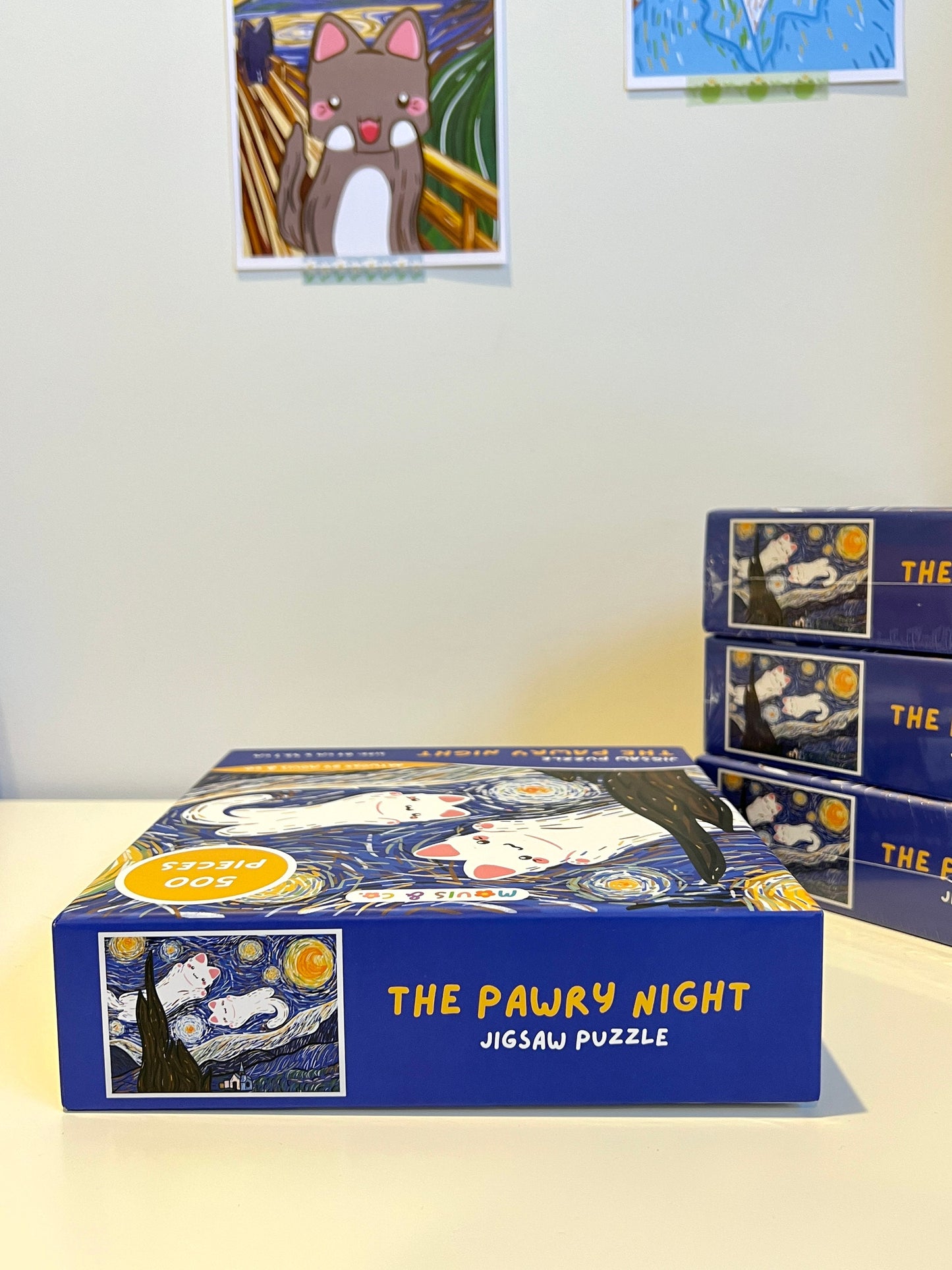 The Pawry Night Jigsaw Puzzles 500 PCS
