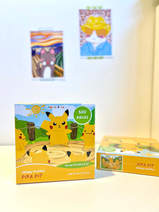 Pika Pi Jigsaw Puzzles 500 PCS