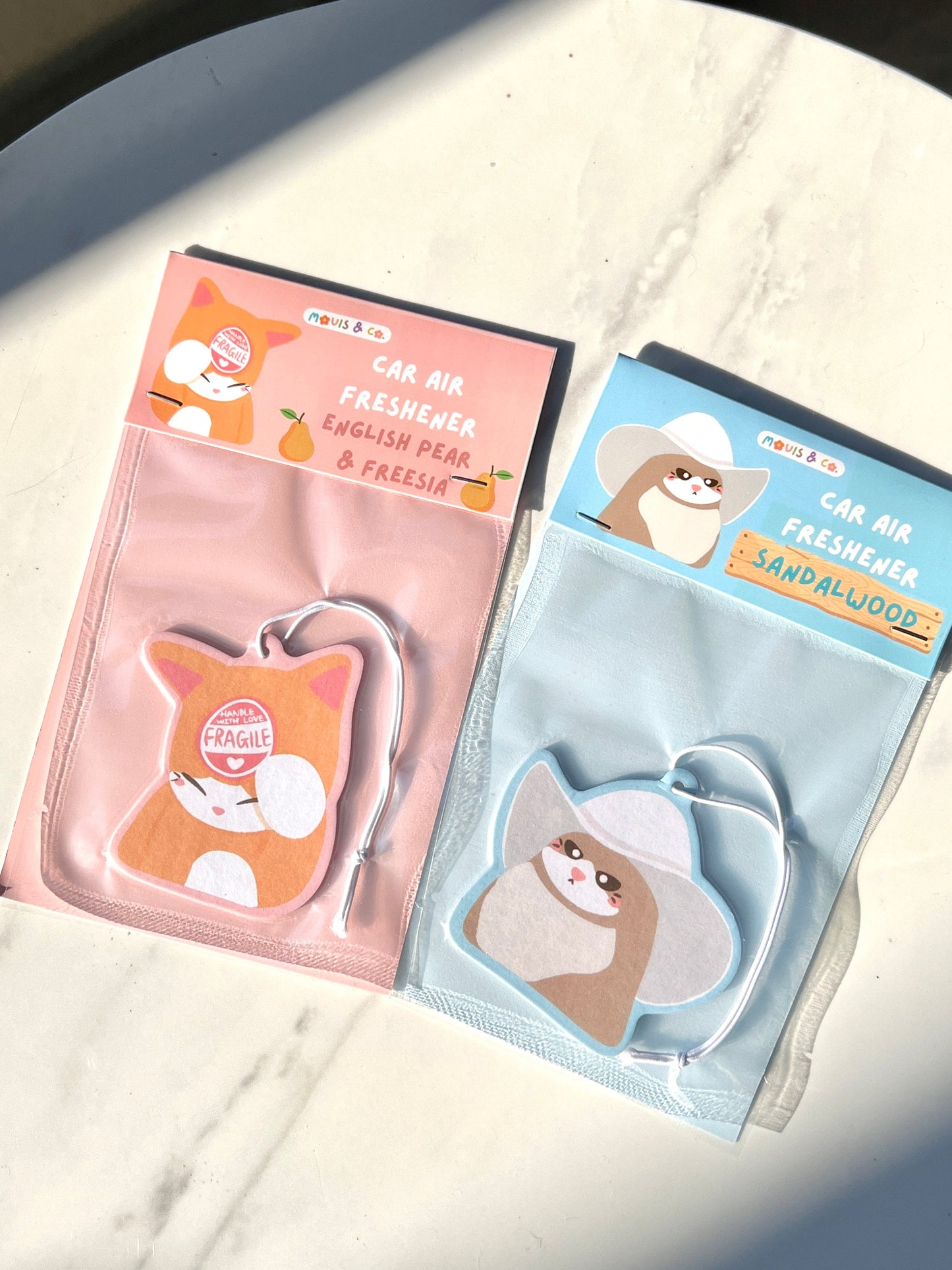 Handle with Love Air Freshener (Freesia & English Pear)