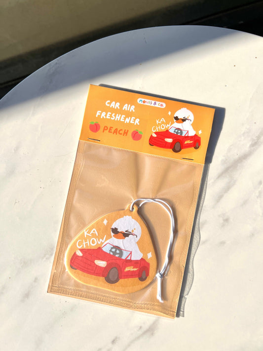 Ka Chow Air Freshener (Peach)